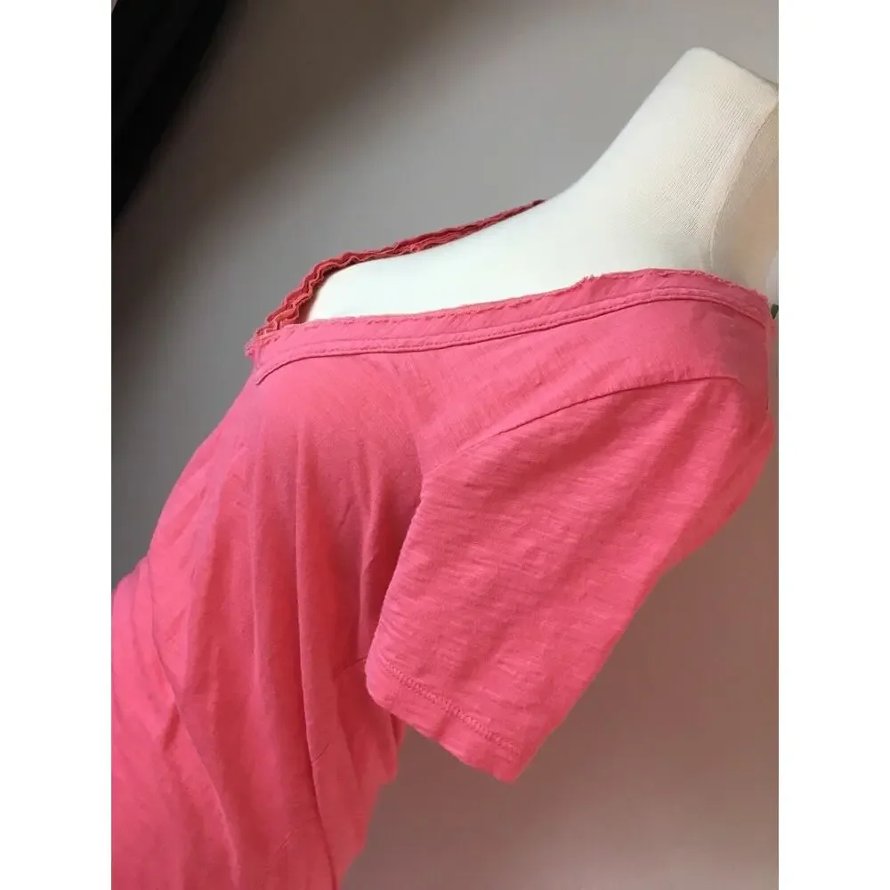 Small J. Crew Scoop Neck T-shirt